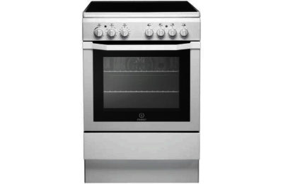 Indesit I6VV2AW Electric Cooker - White